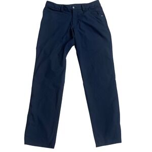 Lululemon ABC Pants Mens 32 Navy Blue Comfortable Stretch Casual Golf Athletic